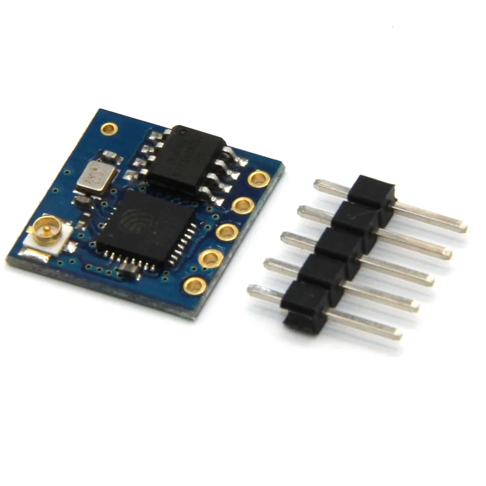 5 шт./лот Φ ESP05 WiFi модуль ESP8266 последовательный WIFI AP и STA + беспроводной