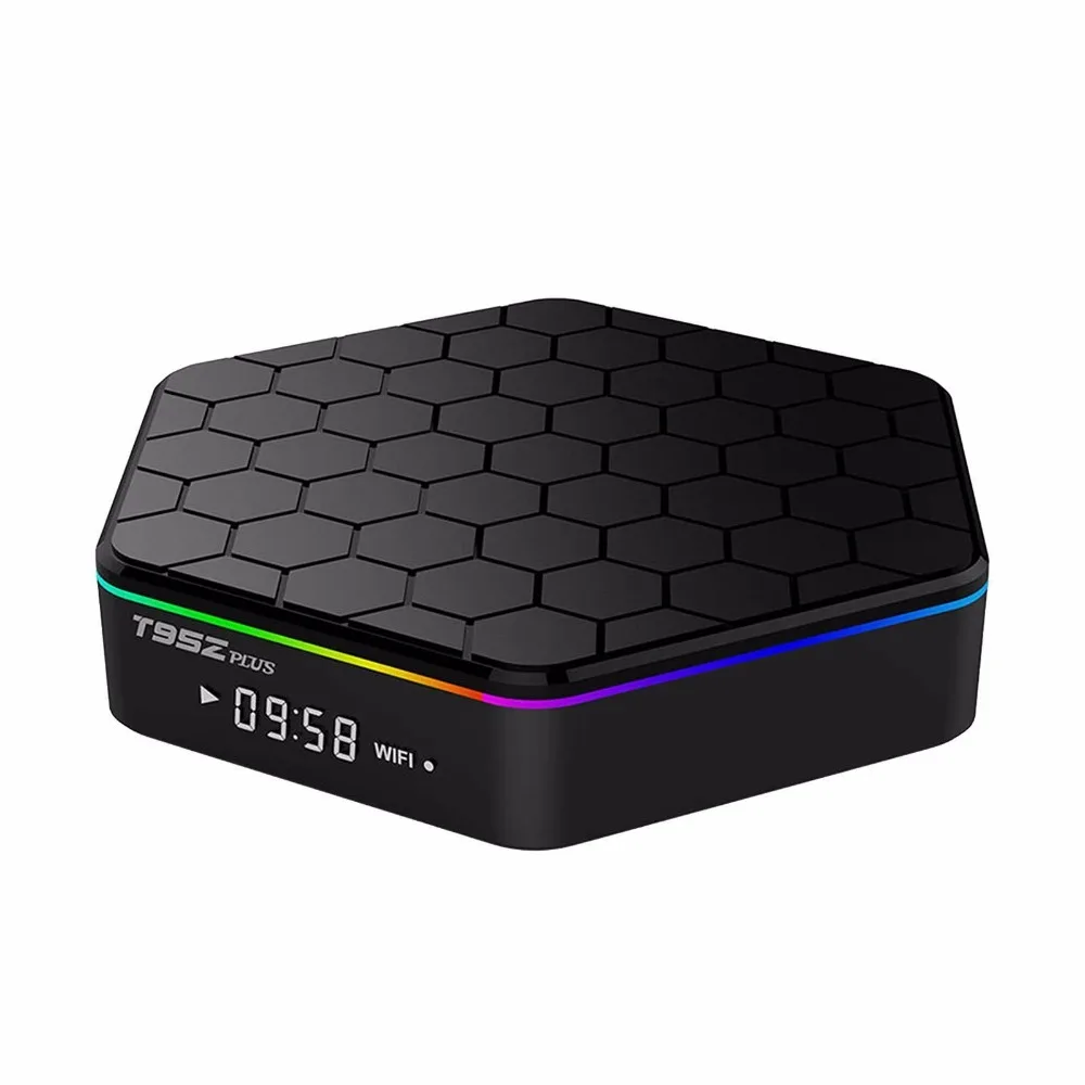 T95Z плюс Умные телевизоры Box для Android 7.1 2 ГБ/3 ГБ 16 ГБ/32 Amlogic S912 Восьмиядерный 2.4 г/5 ГГц