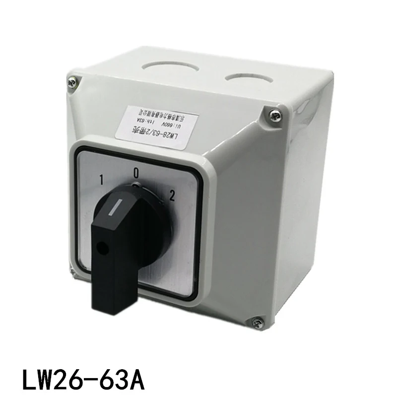 Флюоресцентный переключатель для камеры 3 позиционный 2 полюсный Двойной