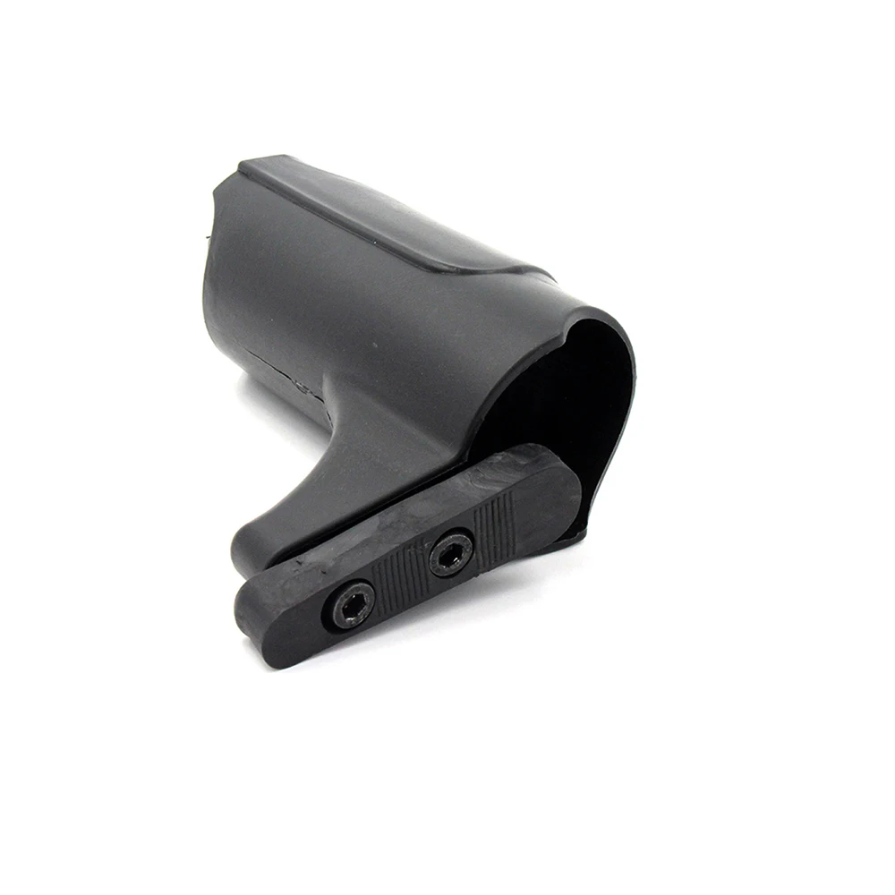 PCP цилиндр для пейнтбола защитная пластиковая крышка бака Черный 0.20L/0.35L/0.45L/0.5L