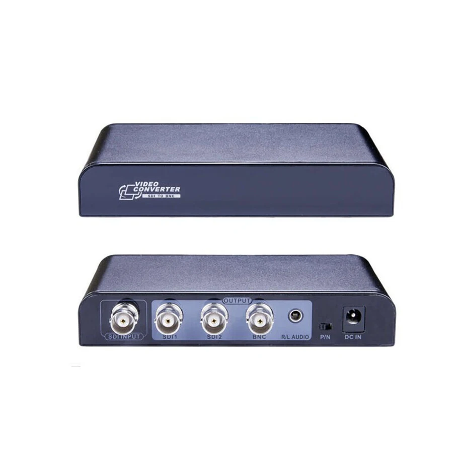 SDI к BNC видео сплиттер конвертер Ретранслятор с аудио PAL/NTSC Поддержка SD HD 3G