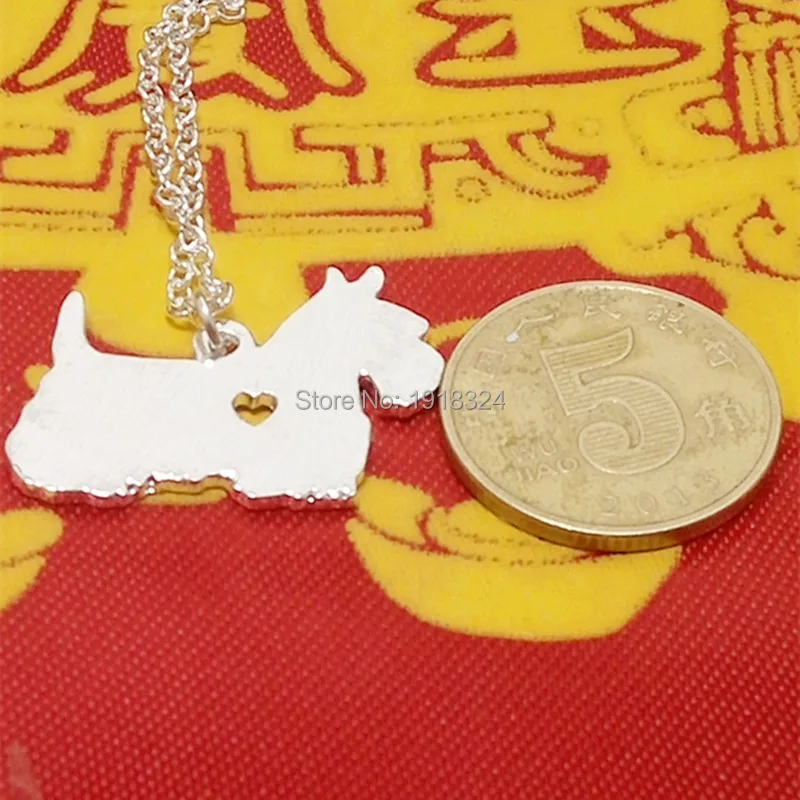 1 шт только $1 00 животное шотландский терьер ожерелье Скотти на заказ собака кулон