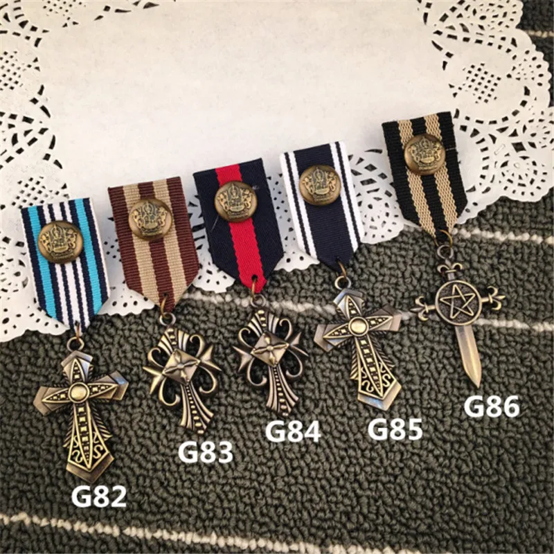 TARTADECO Free Shipping Cute New Arrival Metal Plated Pin on Brooch Badge Decoration Accessory Styles | Дом и сад