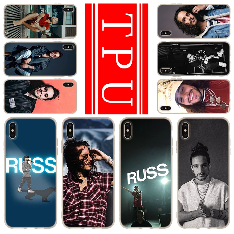 

Soft TPU Case For iPhone 13 12 Mini 11 Pro XS Max XR X 8 7 6 Plus SE 2020 S Cover music Russ zoo 2020