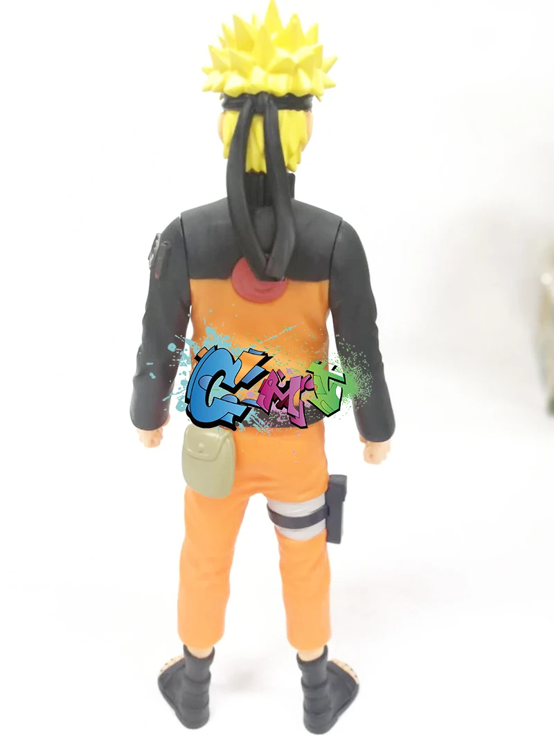 CMT Оригинальный Bandai Naruto Shippuden Uzumaki большой размер мягкие виниловые фигурки (за
