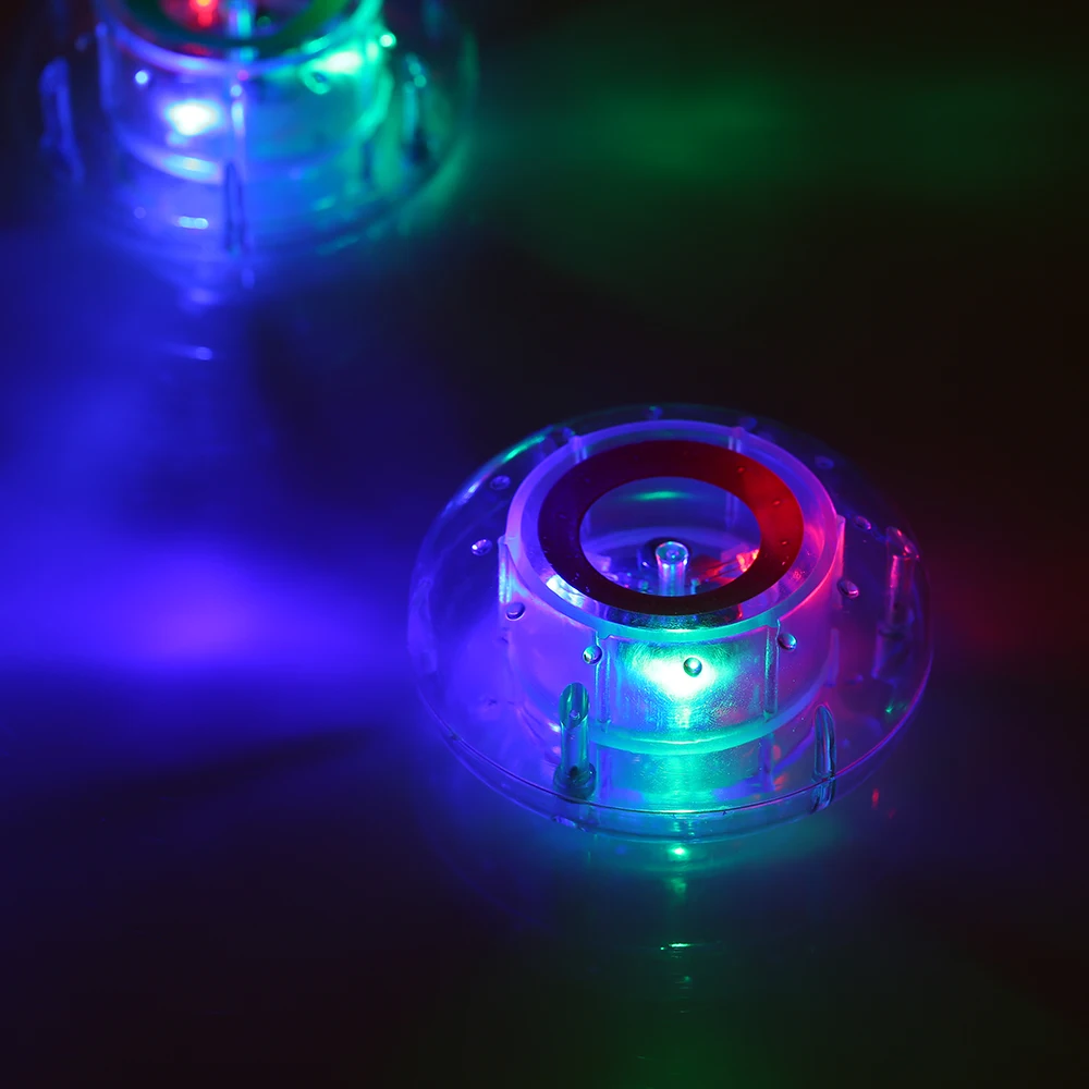 1 шт красочные забавные детские для малышей ванной комнаты цветная (RGB)