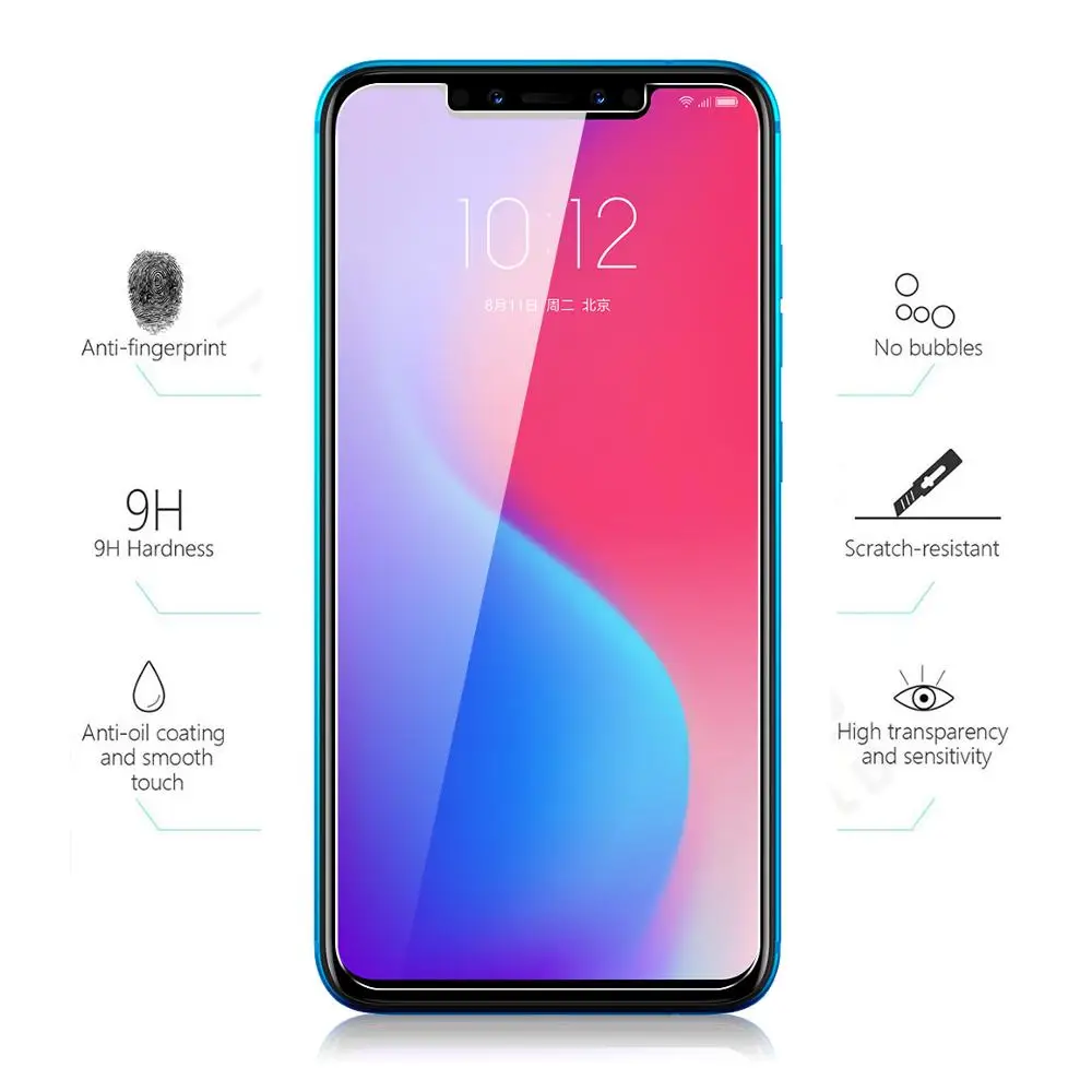 JONSNOW закаленное стекло для lenovo K5 Play S5 A5 K320t Z6 Pro 9H Защитная пленка для экрана для lenovo L38041 L18011 K33A42