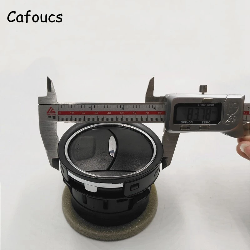Cafoucs вентиляционное отверстие для Ford Mondeo Galaxy Fiesta S-MAX автомобильный Кондиционер Выход 6M21U018B09-ADW