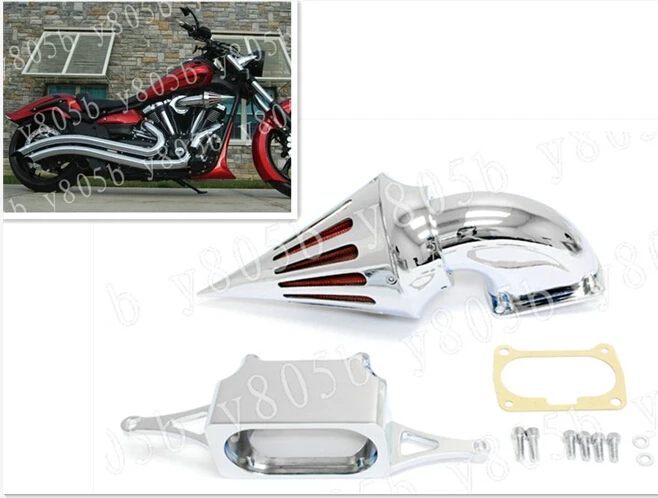 Хромированные наборы воздухоочистителей для мотоциклов Yamaha Road Star Warrior 2002 -2009 MT-232 |