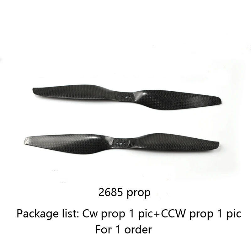 1755 prop 1 pair 38 см 41 см 43 см для ухода за ребенком для мам 15, 16, 17, 18, 20 дюймов Пропеллер из углеродного волокна DIY беспилотник комплект Бла(беспилотный летательный аппарат для сельского хозяйства Drone Запчасти винт квадрокоптера - Цвет: 1755 prop 1 pair