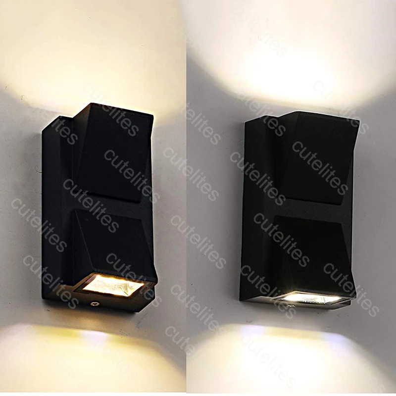 Modern Home Lighting 6W Aluminum 4-Head LED Wall Light RGB up down Indoor Decoration KTV Bar Restaurant Lamp AC 85-265V