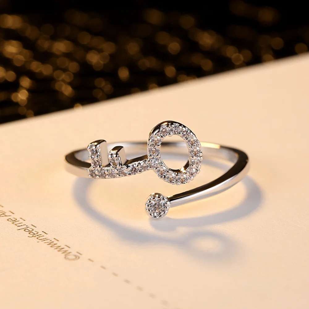 Серебряное кольцо модное Ювелирное для женщин и мужчин индивидуальное