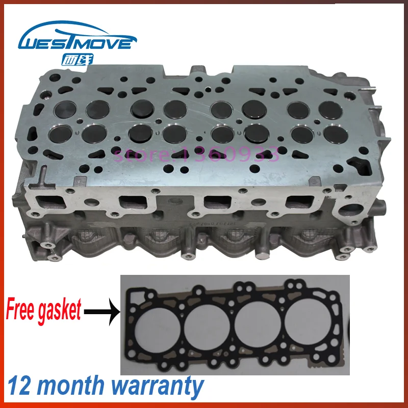 

Полная головка цилиндра в сборе для Nissan Almera Cabstar Hardboy King-Cab Navara Pathfinder Tino X-Trail 2,2 ETI 2,5 DDTI 16 В