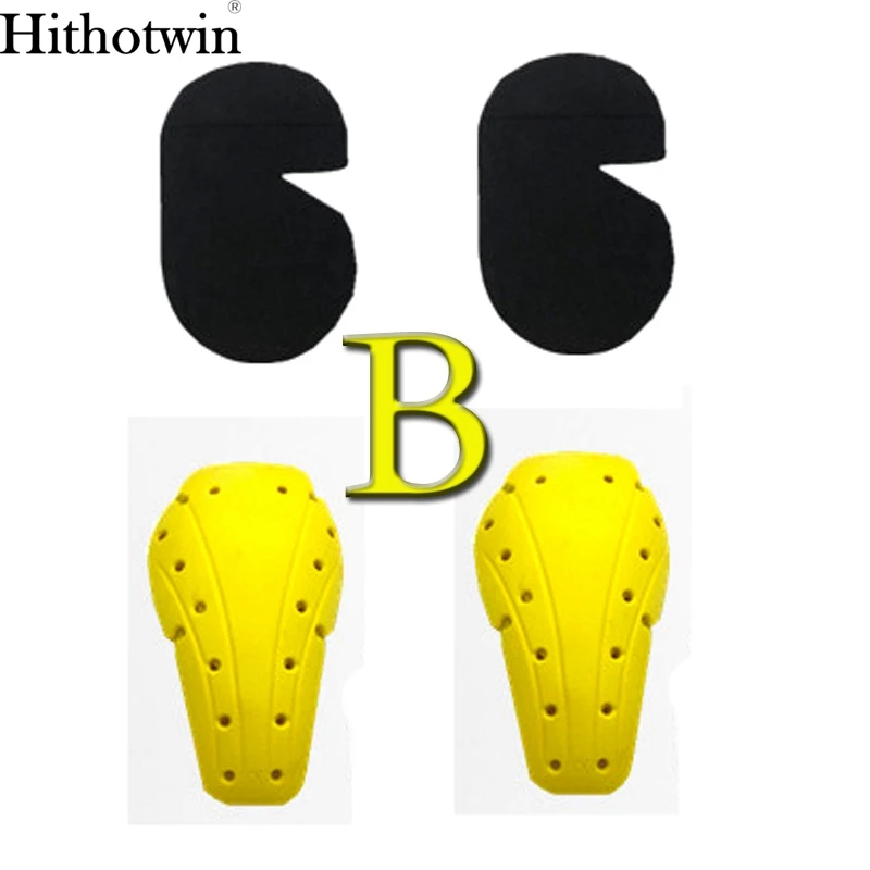 Hi-protective gear B Мотоцикл PK719 летние вентиляционные джинсы досуг мотоцикл мужские внедорожные джинсы/Велоспорт 06 брюки с защитой оснастить мужчин t - Цвет: Hi-protective gear B