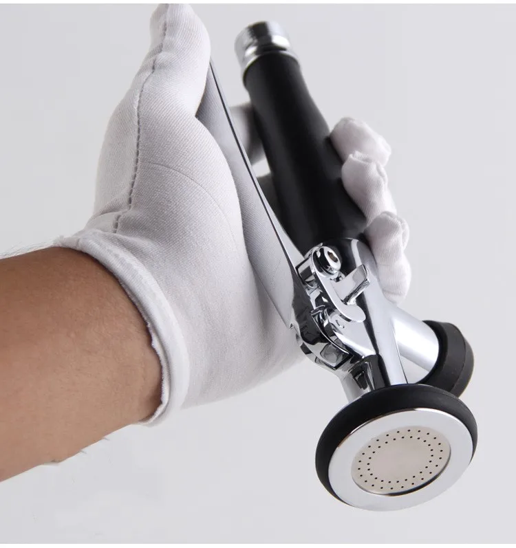 Сильный кухонный кран для ванной комнаты выдвижной распылитель головка