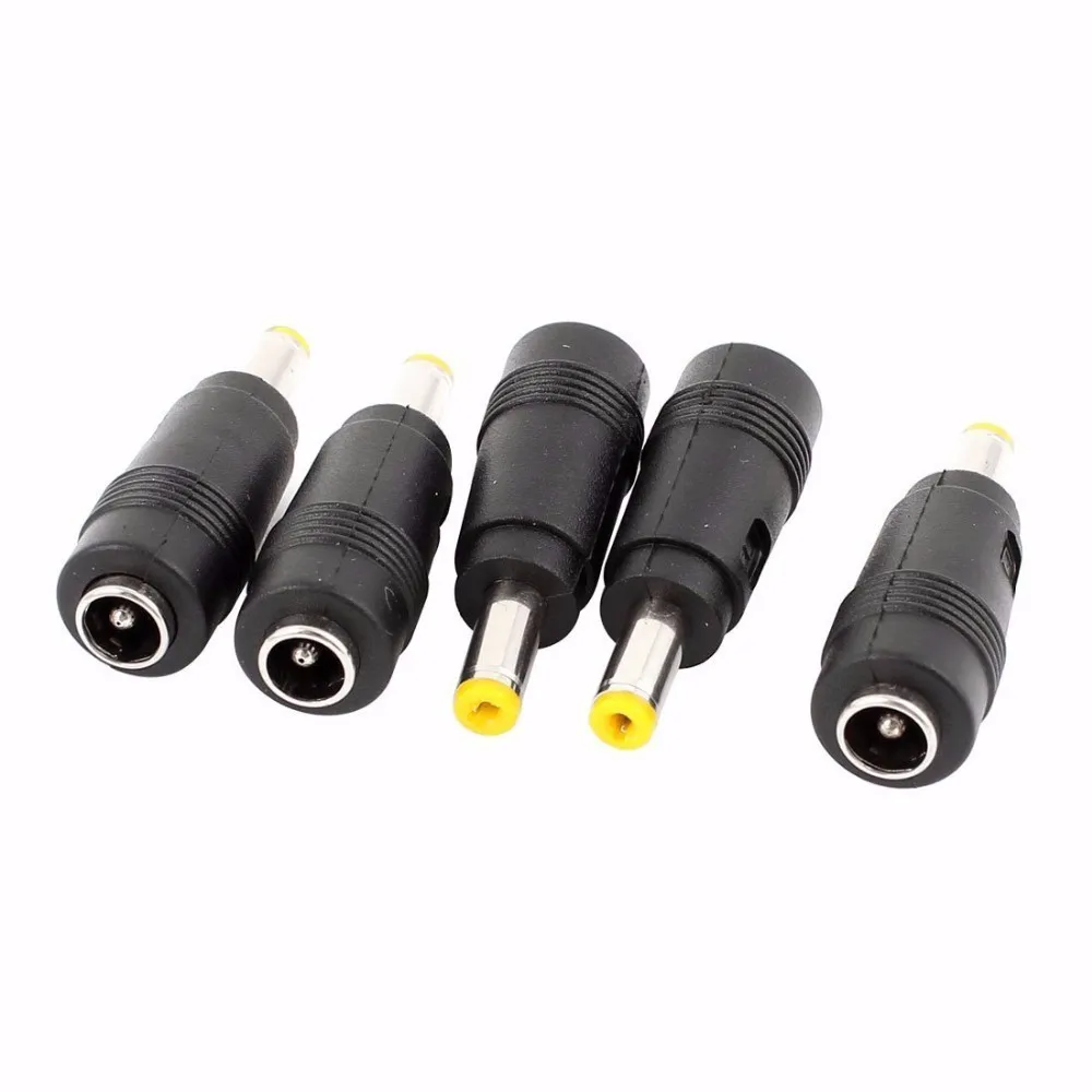 10PCS 4.0 x 1.7mm DC Male to 5.5 x2.1mm Female Power Plug Tip | Обустройство дома