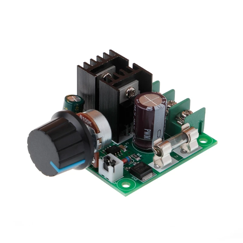 Контроллер скорости двигателя постоянного тока PWM 1 шт. 9 50 в 10 а с регулируемой