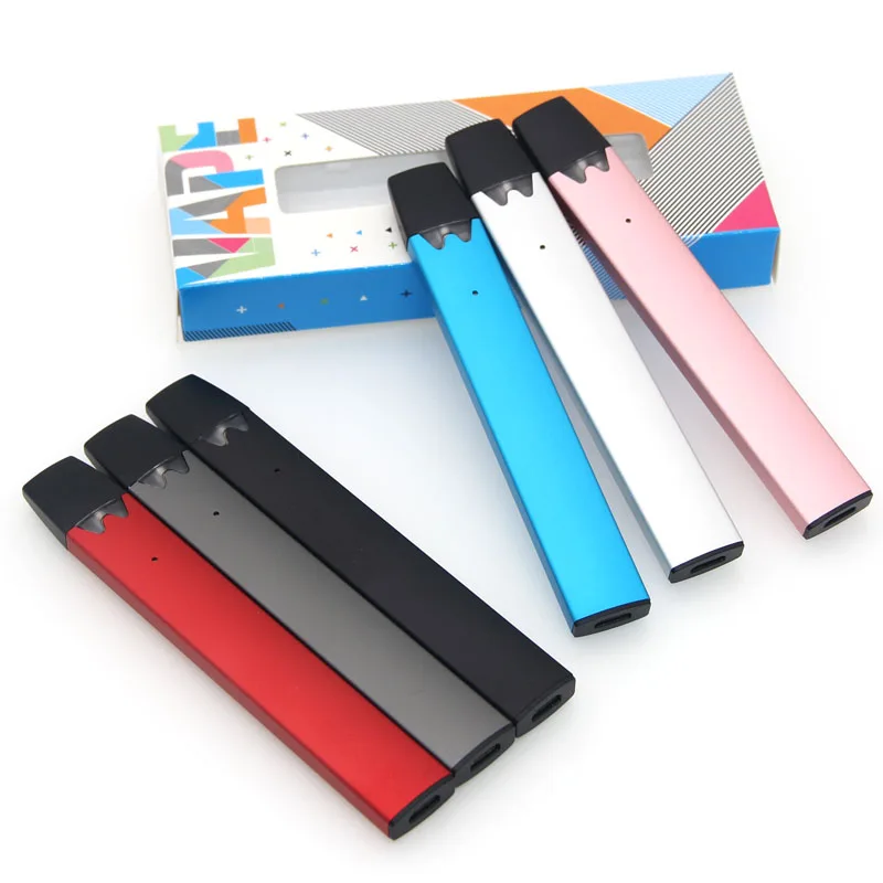 Новые мини палки Vape Pod наборы 240 мАч встроенный аккумулятор светодиодный