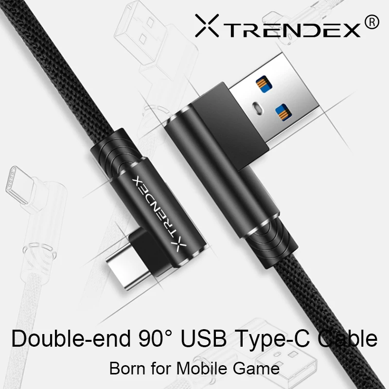1 м/3 3 фута 90 градусов USB Type C кабель для быстрой зарядки и передачи данных Huawei Mate 40 30