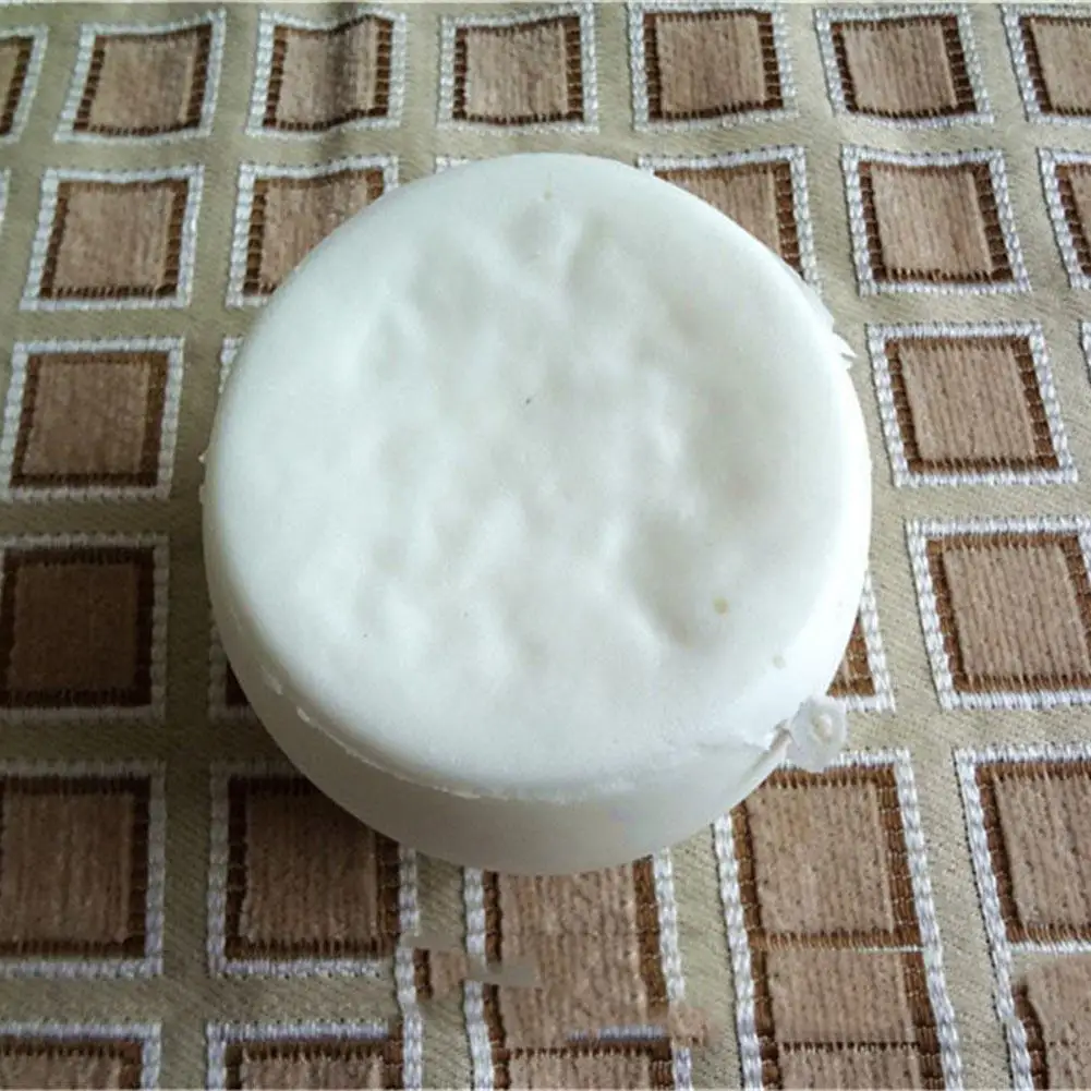 10 см Милая пухленькая черно белая панда с ремешком для телефона мягкая голова