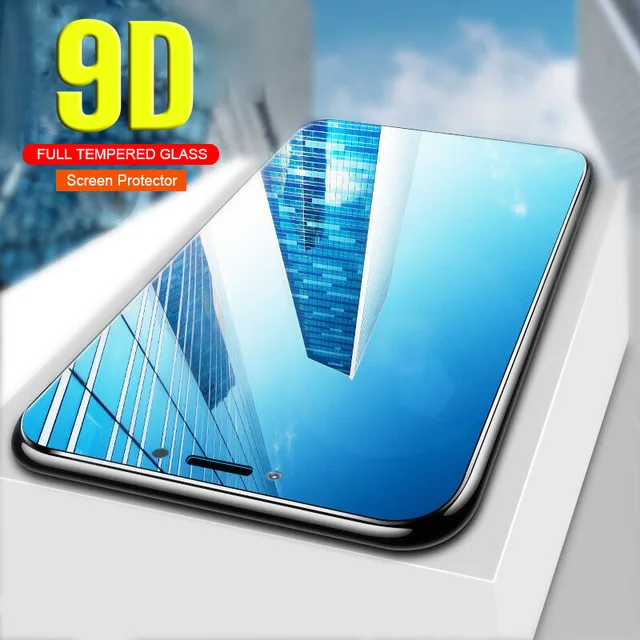 9D полное покрытие экрана протектор для Redmi 4X 4A 5 5A 5PLUS закаленное стекло NOTE4 NOTE5 PRO 6PRO