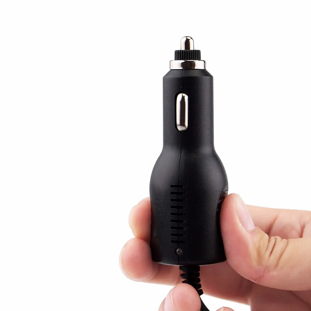 100% New Black Car/Vehicle Charger Battery Eliminator 12V-24V For Retevis RT21 Two Way Radio Accessories J9118J