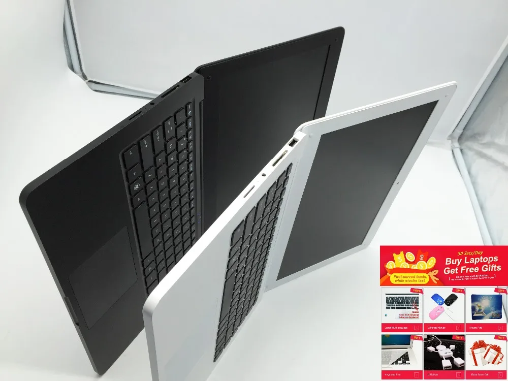Система windows 10 13 3-дюймовый ноутбук 8 ГБ ОЗУ 1 ТБ HDD встроенная камера с расширяемым