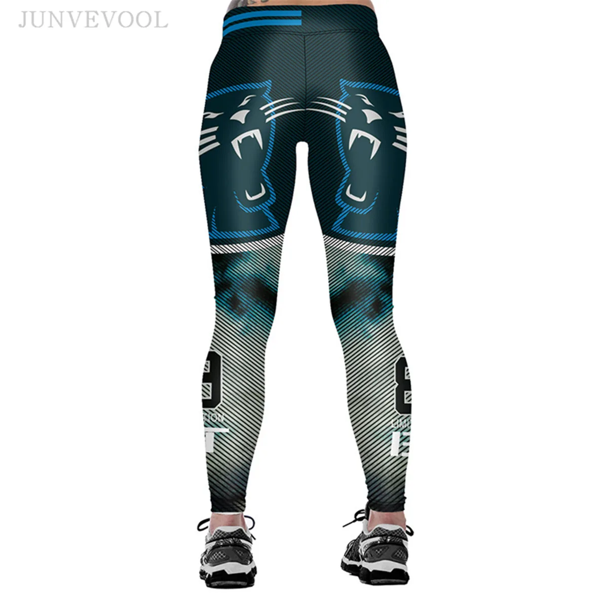 Узкие 2017 готические Женские легинсы 3D Танцы робот Новое поступление Фитнес Harajuku