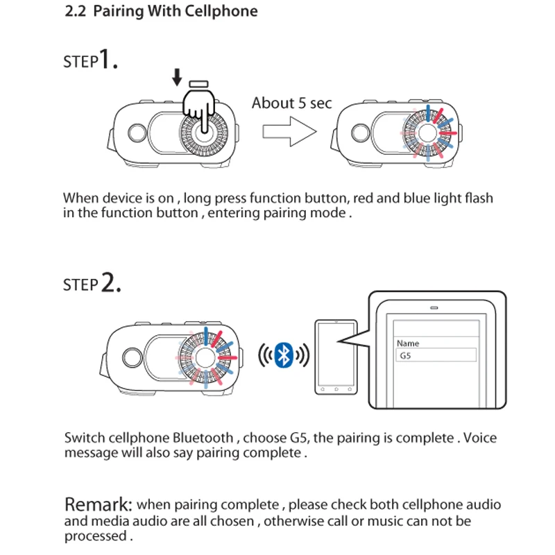 2 комплекта, AiRide G5, мотоциклетная Bluetooth гарнитура для шлема, домофон, 500 м, 4 всадника, группа, домофон, MP3 HD 1080 P, видеокамера, камера
