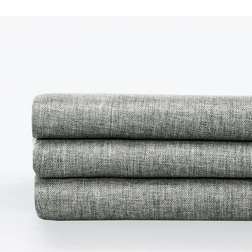 Шторка для душа CLPAIZI имитация льна водонепроницаемая толщина плесени 120 ширина 180