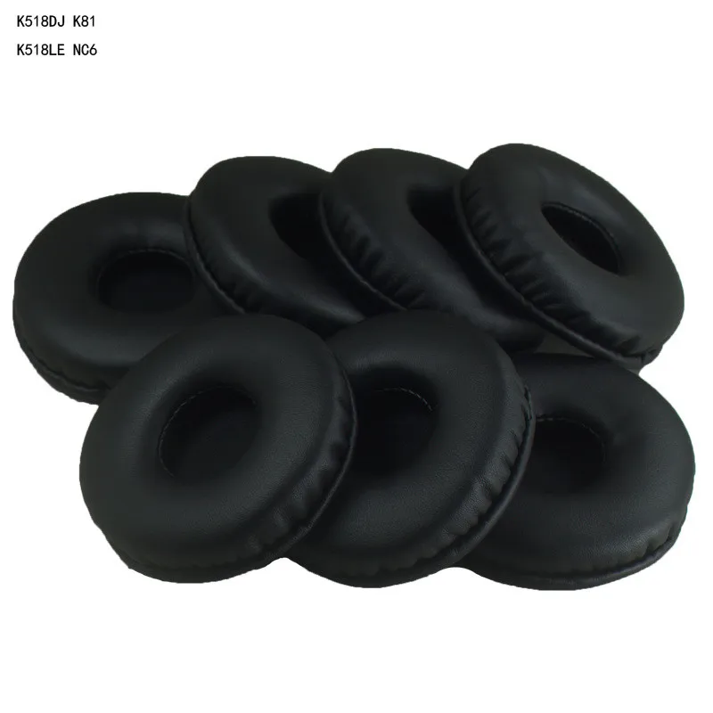 Foam Ear Pads Cushions for AKG K518DJ K518LE K81 NC6 Headphones Earpads High Quality 3.1
