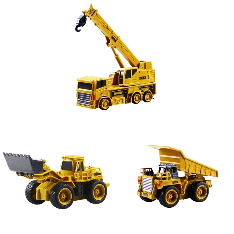 Мини размер RC грузовик экскаватор с дистанционным управлением Трактор Модель 4CH