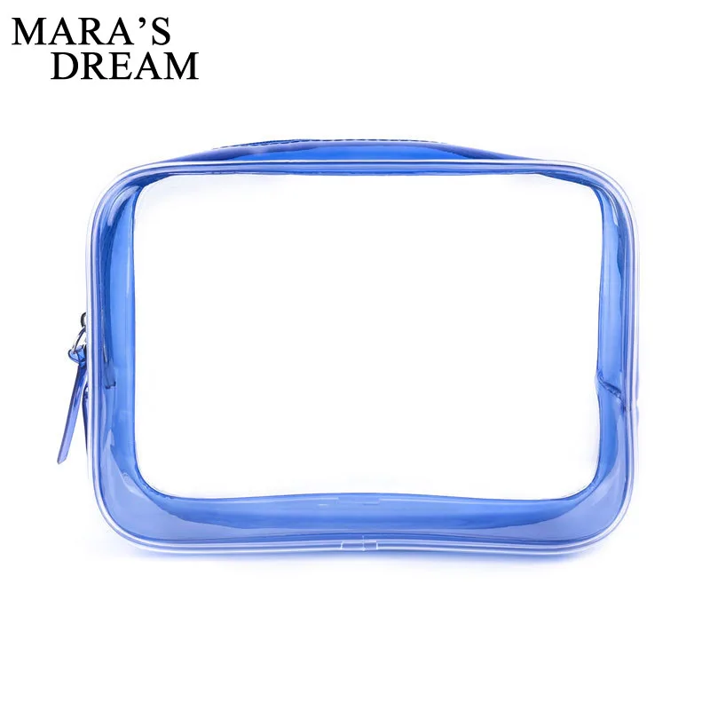 

Mara's Dream Women Three Piece Suit Travel Bag Simple PVC Cosmetic Bag Of Large Capacity Waterproof Cosmetics Travel Bag
