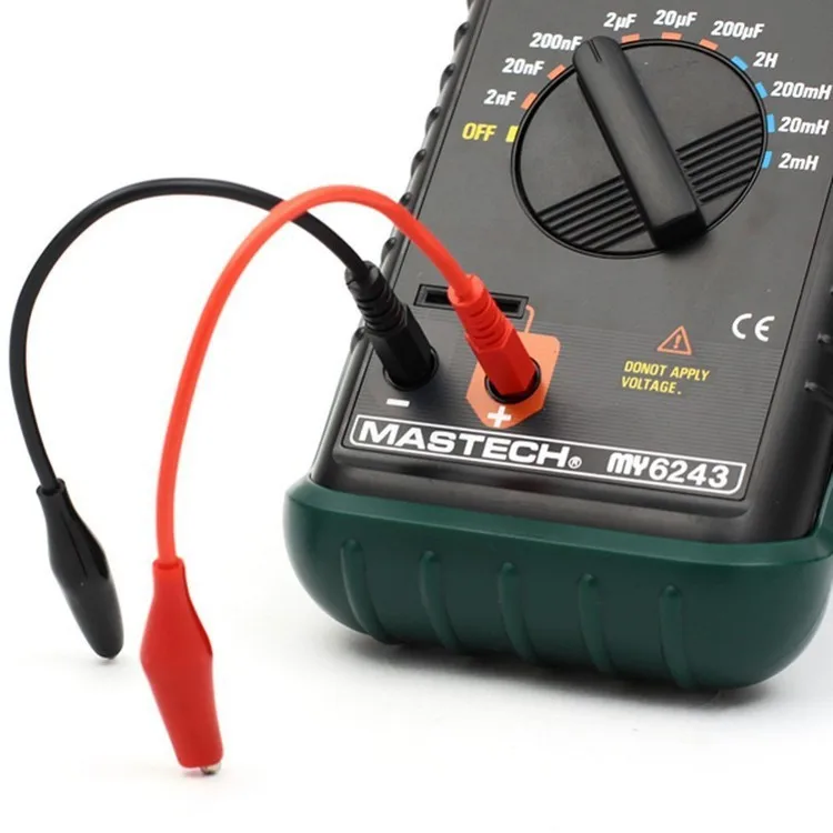 MASTECH MY6243 цифровой C/L измеритель емкости индуктивности