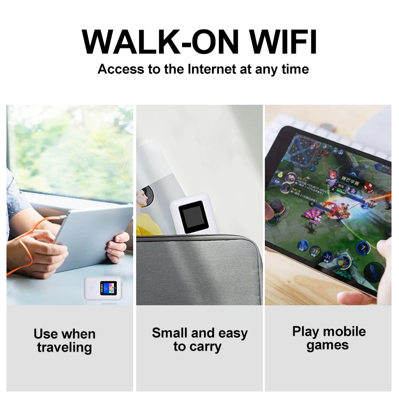 TOLKIEN 4G Wifi роутер мини роутер 3g 4G Lte Беспроводной Портативный Карманный wi fi Мобильная точка доступа автомобильный wi-fi роутер с sim-картой