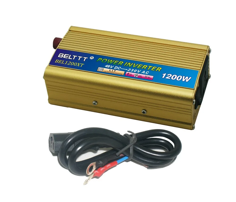 BELTTT высокочастотный модифицированный синусоидальный инвертор 48 в 1200 Вт