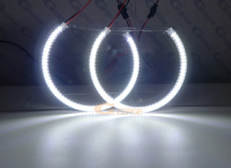 Для Ford Mustang 2013 отличные глаза ангела Ультра яркое освещение smd led angel eyes kit Halo кольца