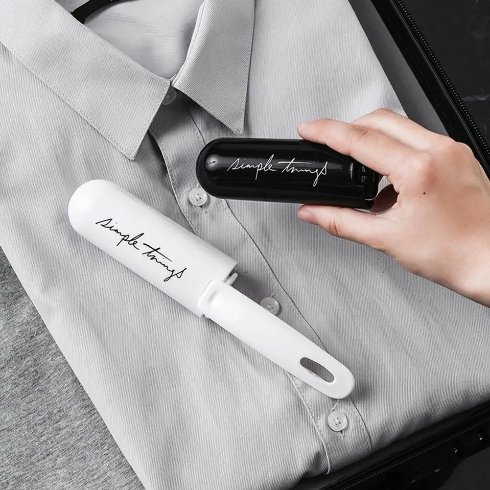 Мини Портативный Складной Тип слеза липкий ролик для пуха пыли стеклоочистителя