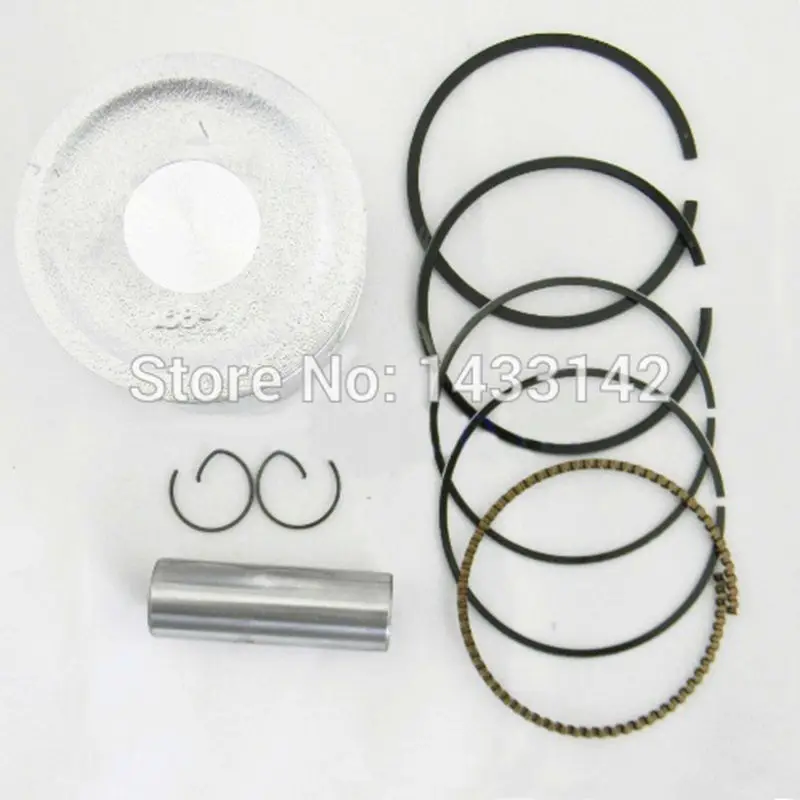 68 мм поршневой палец кольцо Набор FIT HONDA GX160 GX 200 генератор косилка ENGINE 5 HP 6.5hp |