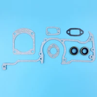 gaskets kit w oil seals for husqvarna 61 66 266 268 272 272xp 268k chainsaw replacement spare parts 501 52 26 04 503 26 02 04