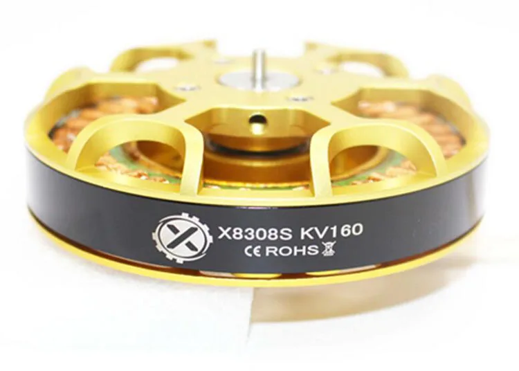 Yuenhoang многоосевой бесщеточный двигатель W9225 (X8308S) KV90 KV130 KV160 KV180 KV205 аэрофотосъемка