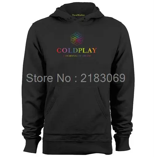 Coldplay A Head Full of Dreams Mens &amp Womens High quality Tops Custom Hoodies | Мужская одежда