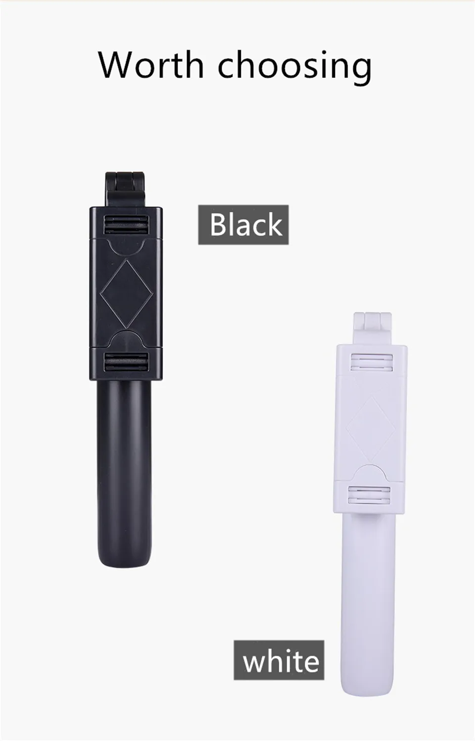 Antscope 3-в-1 Беспроводной селфи-Палка с Bluetooth для iPhone, Android складное ручное держание монопод дистанционного ткацких выдвижной мини