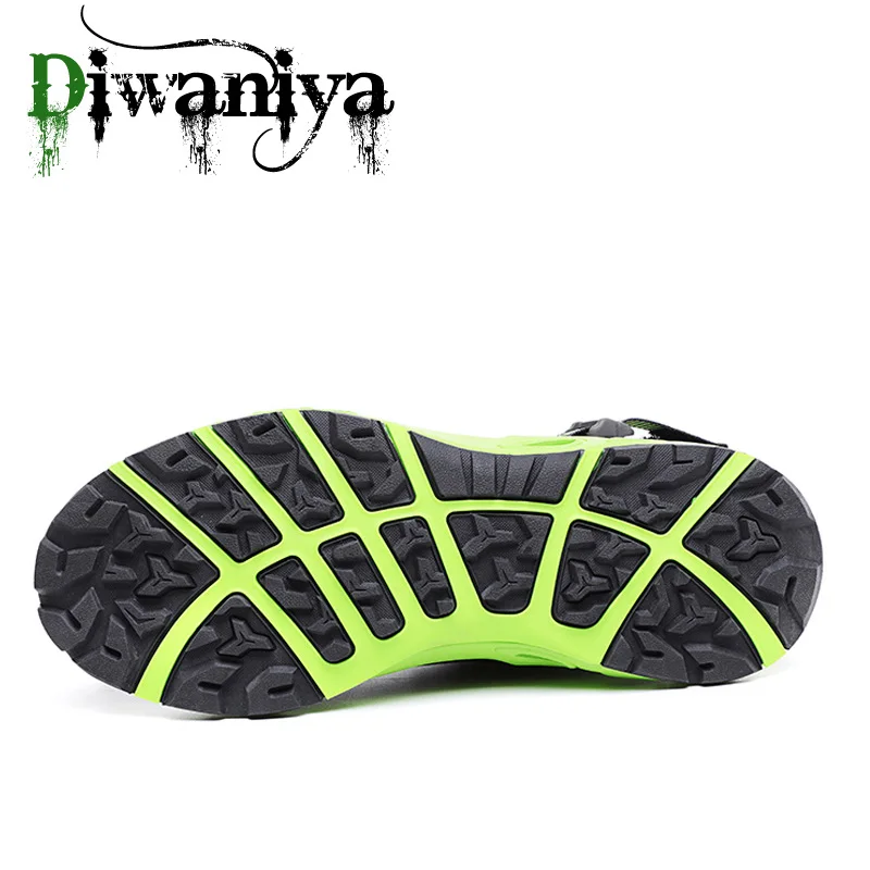 Мужские сетчатые акватуфли профессиональная Нескользящая прочная обувь для