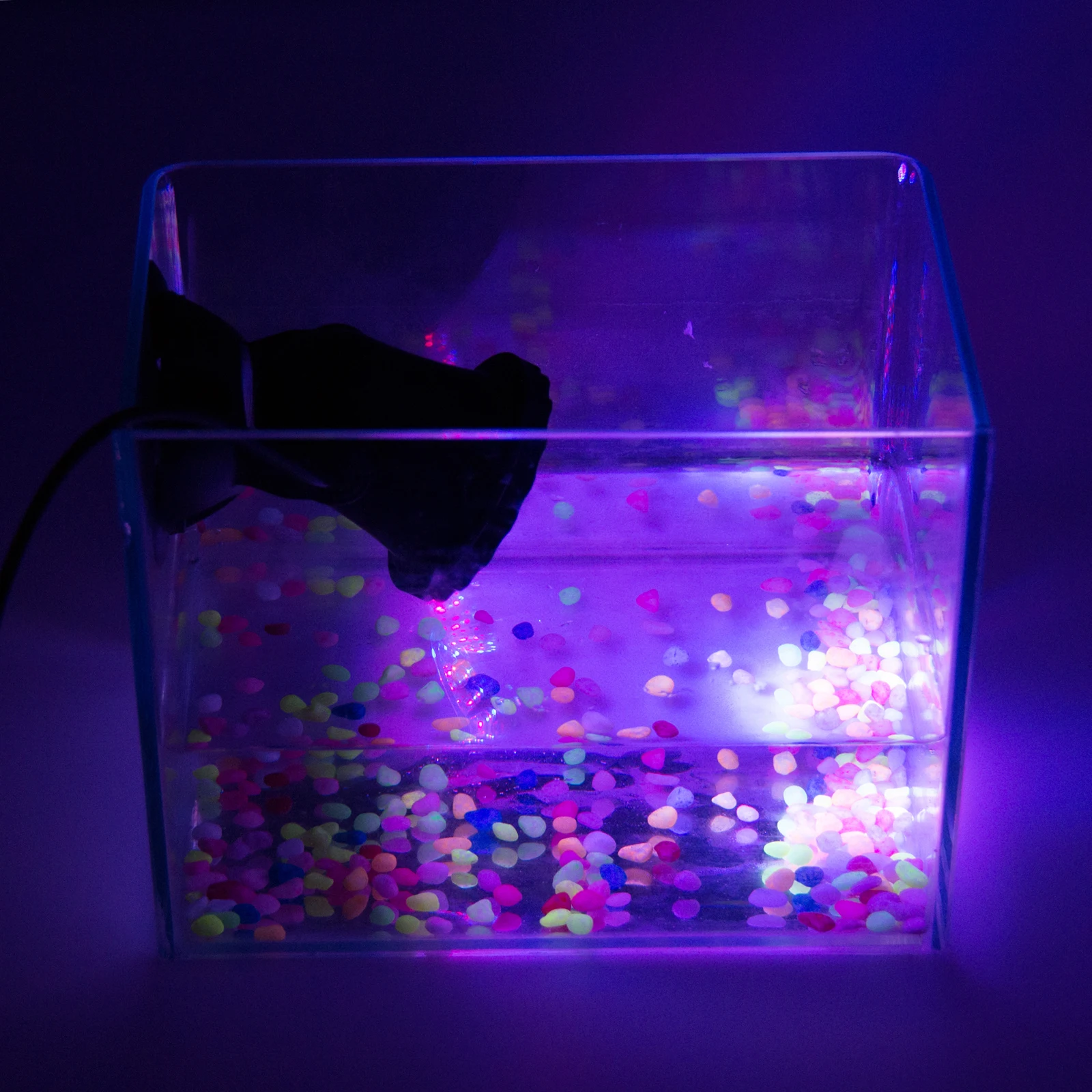 Многоцветный RGB 36 LED подводный прожектор IP68 для воды аквариума сада пруда