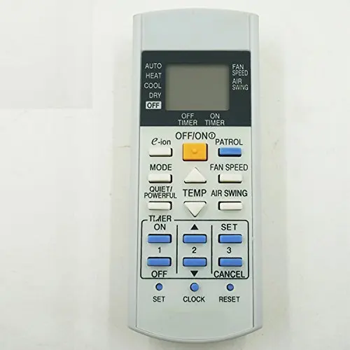 

remote control A75C3300 Fit For Panasonic Air Conditioner A75C3208 A75C3706 A75C3708 remote control