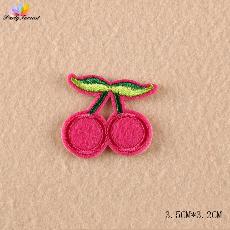 PF 7 шт./лот мультфильм заплаты для детей птица лягушка аппликация Утюг На пришить