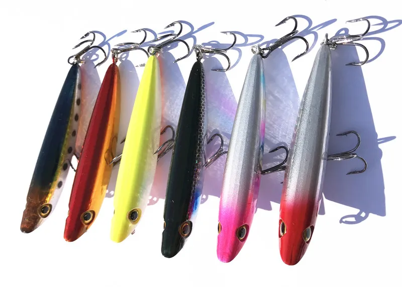 Новые рыболовные приманки для собак жесткие Искусственные карандашные Minnow Тип