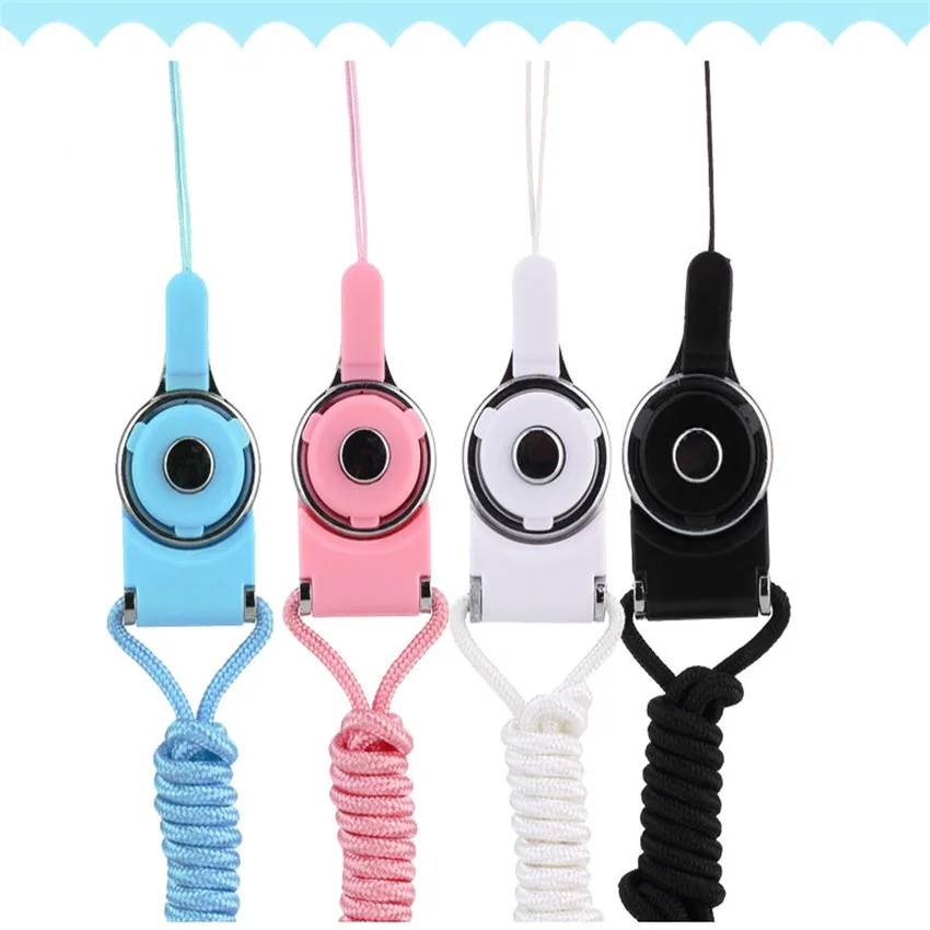 

For Iphone and Samsung Etc Mobile Cell Phone Neck Hand Strap Keyring Lanyard Cord Holder Finger Hang Rope Keychain Camera Line