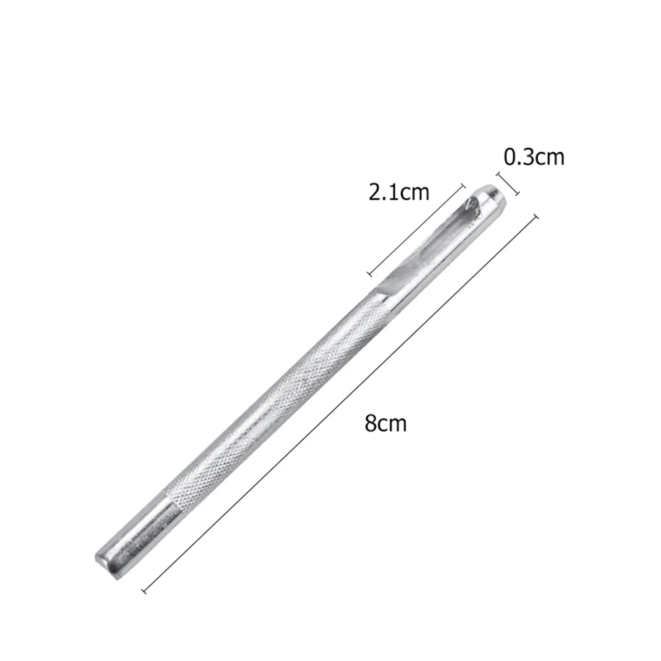 Stylish Manual Hole Puncher of Leather Belt Metal Steel Hole Puncher